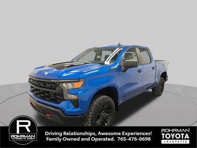 2023 Chevrolet Silverado Custom Trail Boss