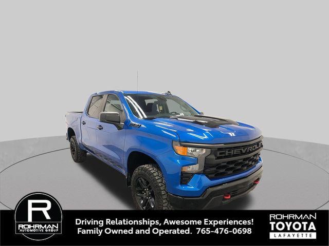 2023 Chevrolet Silverado Custom Trail Boss