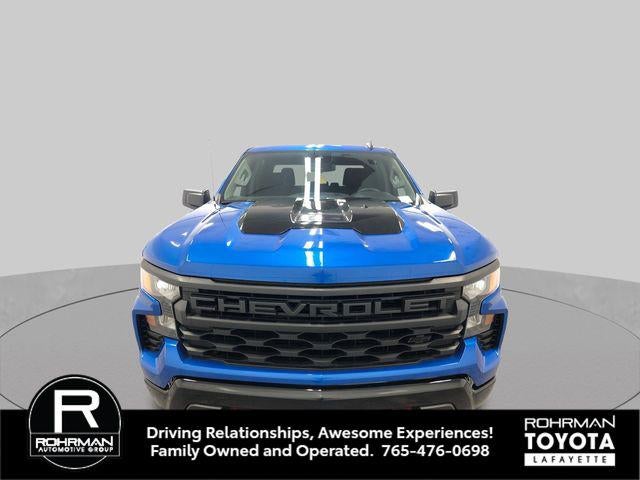 2023 Chevrolet Silverado Custom Trail Boss