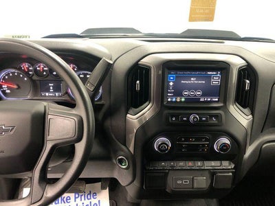 2023 Chevrolet Silverado Custom Trail Boss