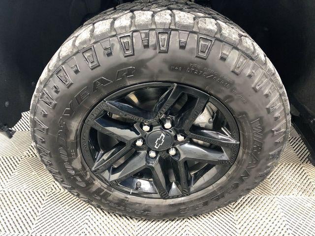 2023 Chevrolet Silverado Custom Trail Boss
