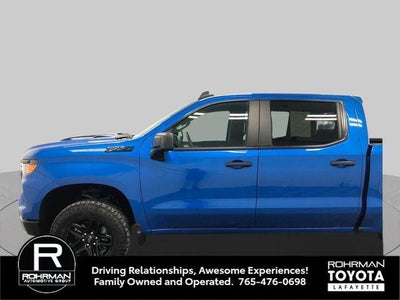 2023 Chevrolet Silverado Custom Trail Boss