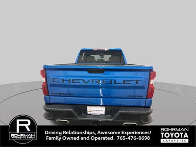 2023 Chevrolet Silverado Custom Trail Boss