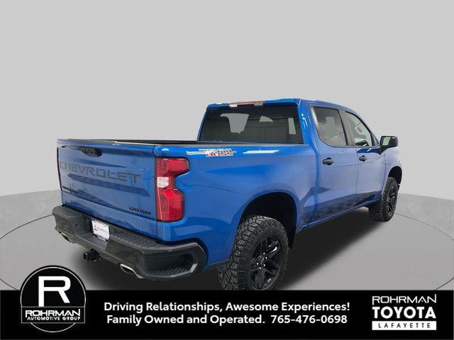 2023 Chevrolet Silverado Custom Trail Boss