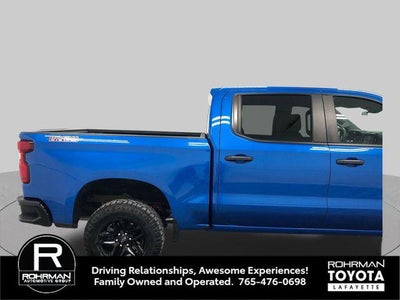 2023 Chevrolet Silverado Custom Trail Boss