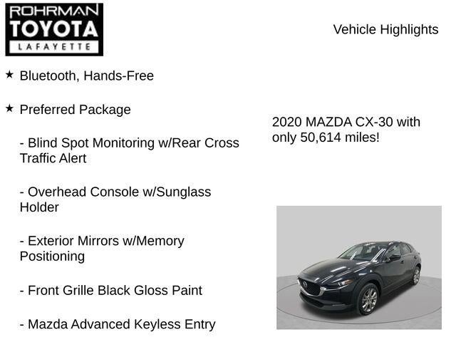 2020 Mazda Mazda CX-30 Preferred