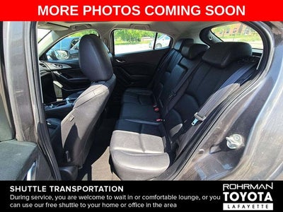2017 Mazda Mazda3 Touring 2.5