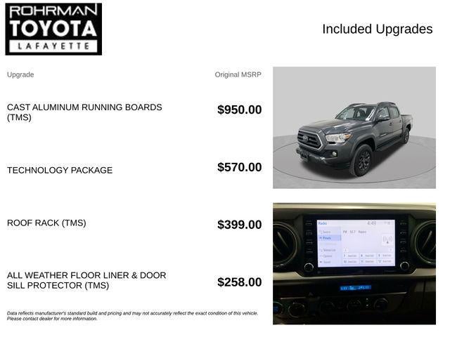 2023 Toyota Tacoma SR5 V6
