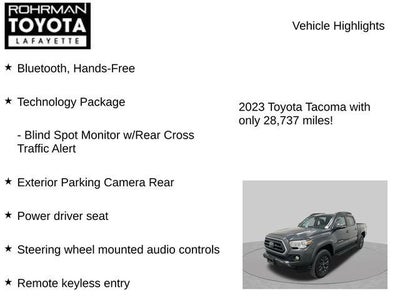 2023 Toyota Tacoma SR5 V6
