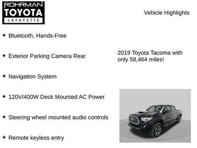 2019 Toyota Tacoma TRD Sport V6