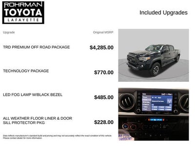 2020 Toyota Tacoma TRD Off-Road V6
