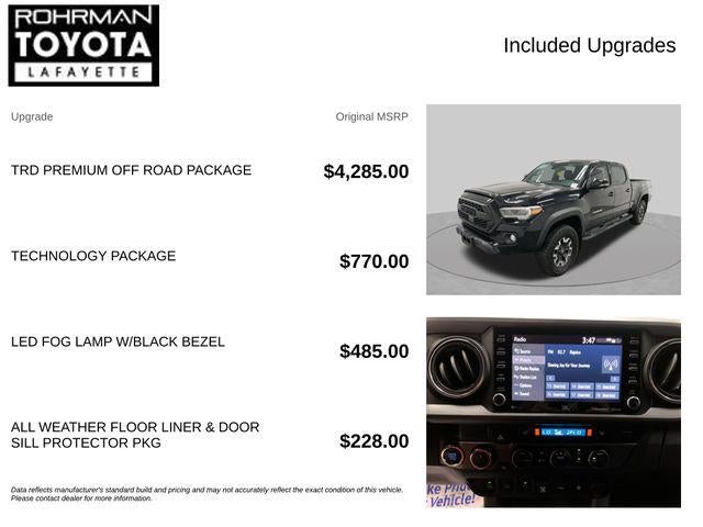 2020 Toyota Tacoma TRD Off-Road V6