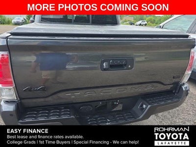 2016 Toyota Tacoma Limited V6