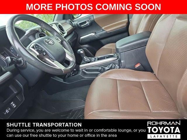 2016 Toyota Tacoma Limited V6