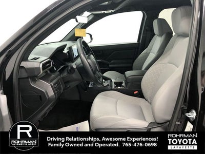 2025 Toyota Tacoma SR5