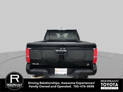 2025 Toyota Tacoma SR5