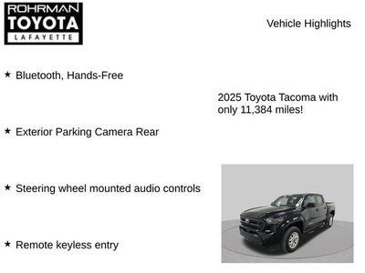 2025 Toyota Tacoma SR5