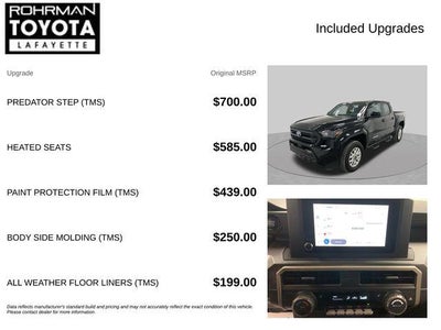 2025 Toyota Tacoma SR5