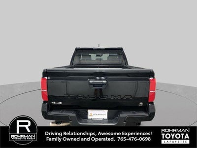 2025 Toyota Tacoma SR5
