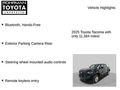 2025 Toyota Tacoma SR5
