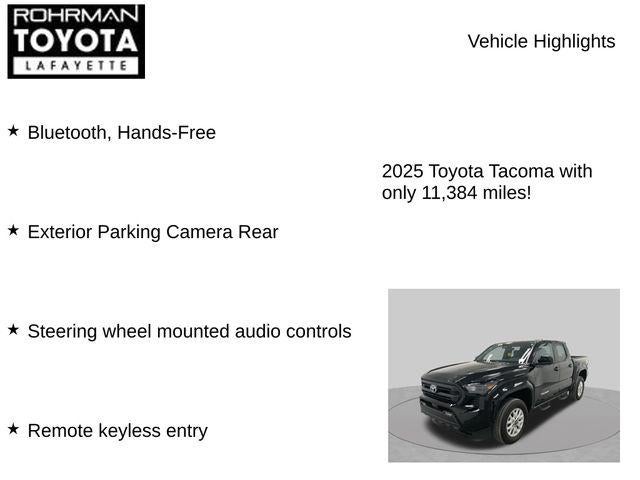 2025 Toyota Tacoma SR5
