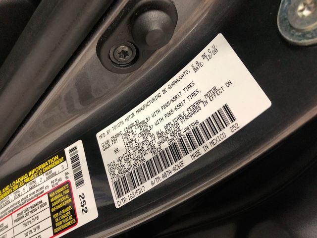 2021 Toyota TACOMA TRD SPORT TRD Sport V6