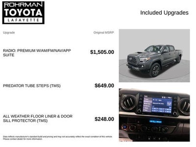 2021 Toyota TACOMA TRD SPORT TRD Sport V6