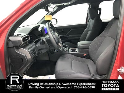 2024 Toyota Tacoma SR5