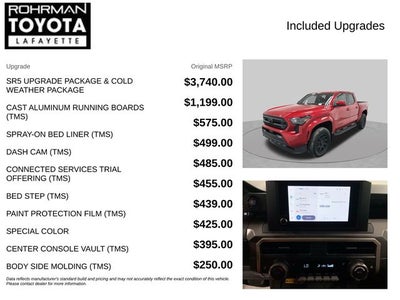 2024 Toyota Tacoma SR5