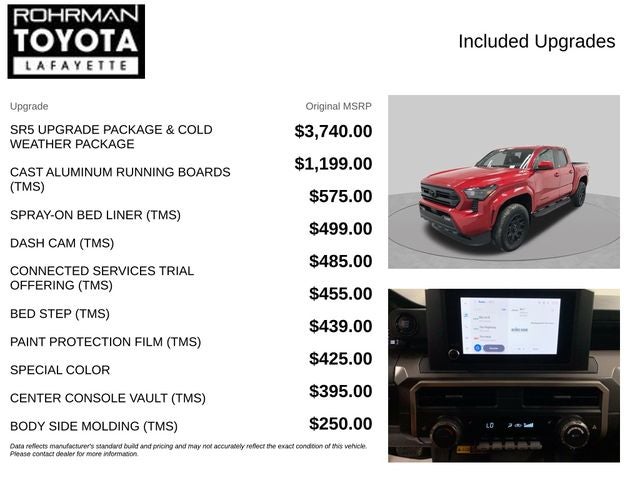 2024 Toyota Tacoma SR5
