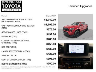 2024 Toyota Tacoma SR5