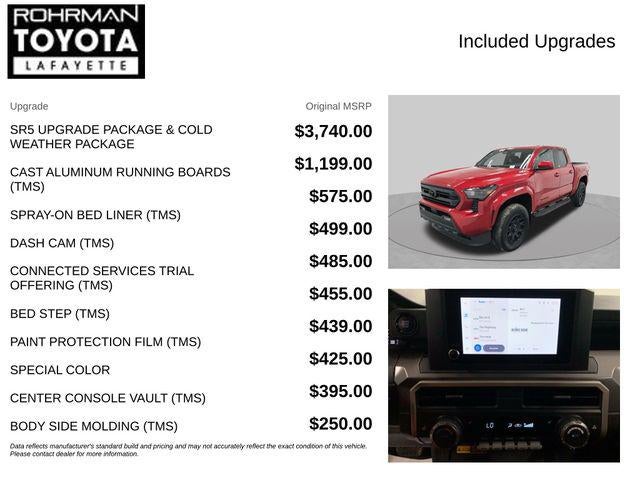 2024 Toyota Tacoma SR5