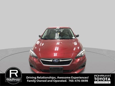 2018 Subaru Impreza 2.0i