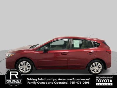 2018 Subaru Impreza 2.0i