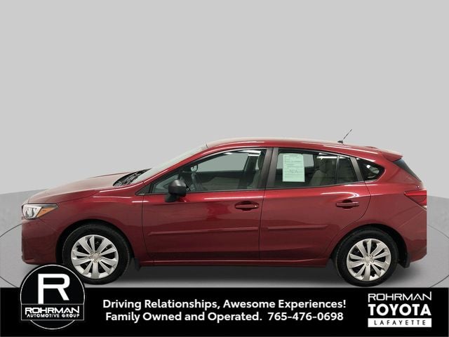 2018 Subaru Impreza 2.0i
