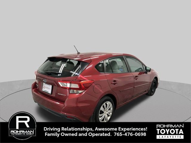 2018 Subaru Impreza 2.0i