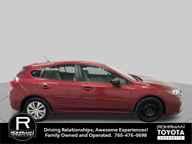 2018 Subaru Impreza 2.0i