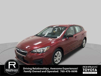 2018 Subaru Impreza 2.0i