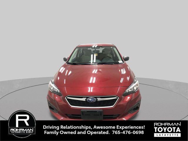 2018 Subaru Impreza 2.0i