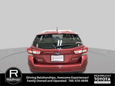 2018 Subaru Impreza 2.0i