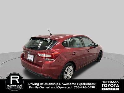 2018 Subaru Impreza 2.0i