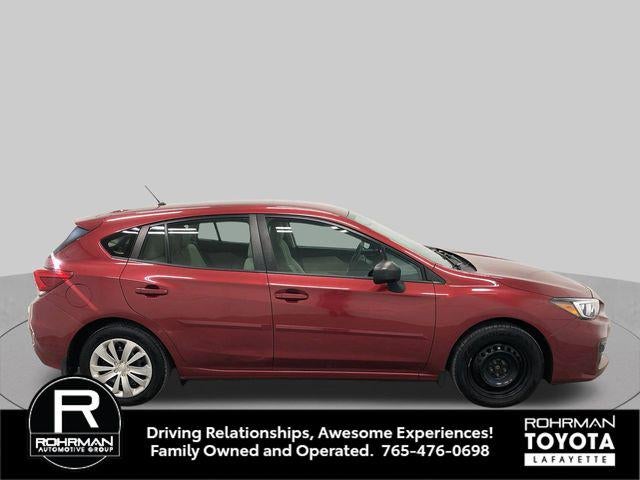 2018 Subaru Impreza 2.0i