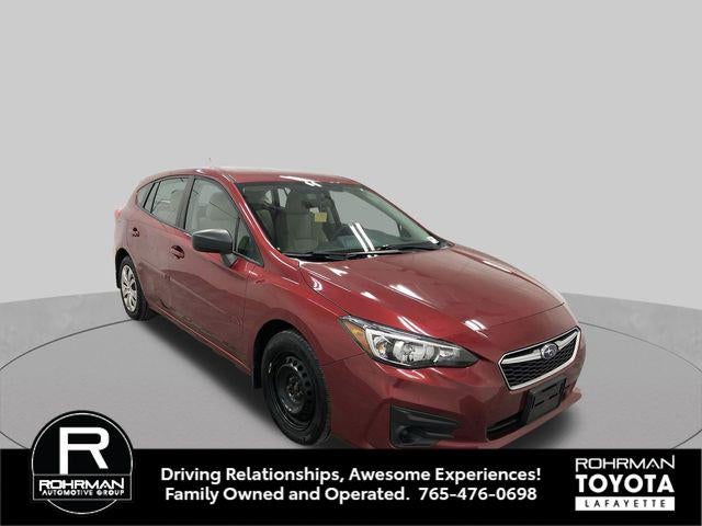 2018 Subaru Impreza 2.0i