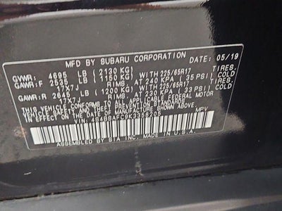 2019 Subaru Outback 2.5i Premium