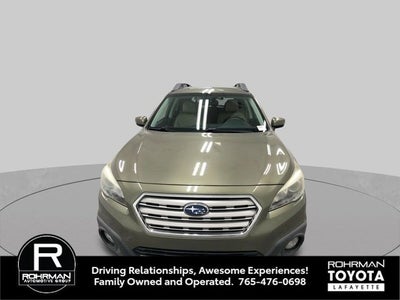 2016 Subaru Outback 2.5i Limited