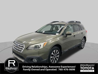 2016 Subaru Outback 2.5i Limited