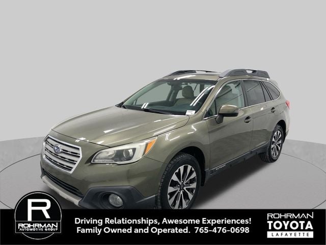 2016 Subaru Outback 2.5i Limited