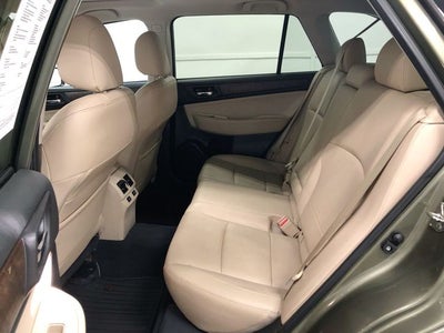 2016 Subaru Outback 2.5i Limited