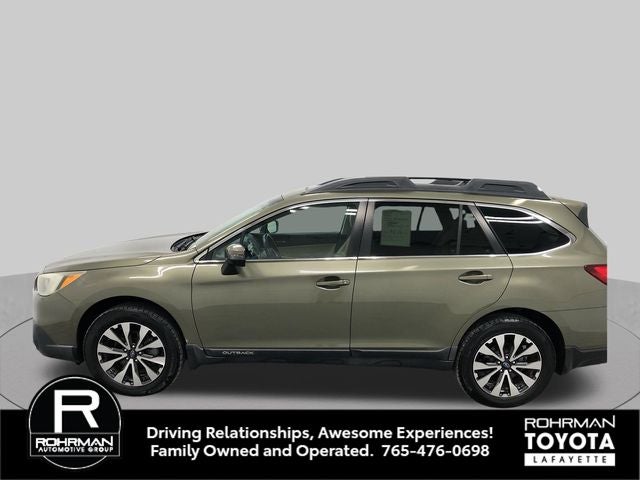 2016 Subaru Outback 2.5i Limited