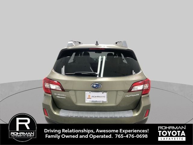 2016 Subaru Outback 2.5i Limited